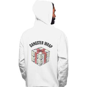 Shirts Pullover Hoodies, Unisex / Small / White Gangster Wrap