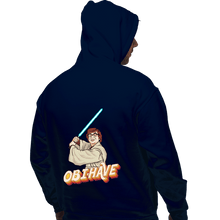 Load image into Gallery viewer, Secret_Shirts Pullover Hoodies, Unisex / Small / Navy Obihave
