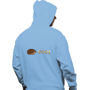 Secret_Shirts Pullover Hoodies, Unisex / Small / Royal Blue Not So Sonic