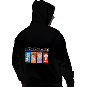 Secret_Shirts Pullover Hoodies, Unisex / Small / Black The Golden Ninjas