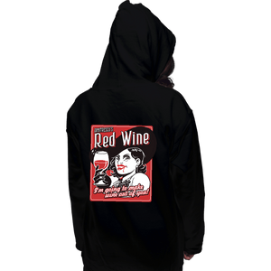 Shirts Pullover Hoodies, Unisex / Small / Black Dimitrescu Wine