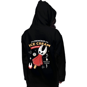 Secret_Shirts Pullover Hoodies, Unisex / Small / Black Princess Ice Cream