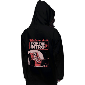 Secret_Shirts Pullover Hoodies, Unisex / Small / Black Streaming Astronaut