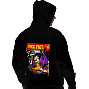 Secret_Shirts Pullover Hoodies, Unisex / Small / Black Joker Fiction