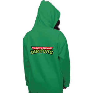 Secret_Shirts Pullover Hoodies, Unisex / Small / Irish Green Teenage Dirtbag