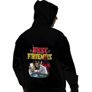 Secret_Shirts Pullover Hoodies, Unisex / Small / Black Best Friends!