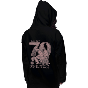 Shirts Pullover Hoodies, Unisex / Small / Black Hog