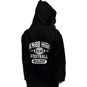 Shirts Pullover Hoodies, Unisex / Small / Black Knibb High