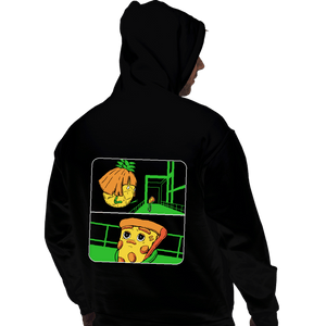 Secret_Shirts Pullover Hoodies, Unisex / Small / Black Slice Runner