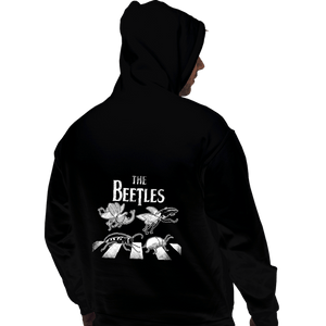 Secret_Shirts Pullover Hoodies, Unisex / Small / Black The Real Beetles