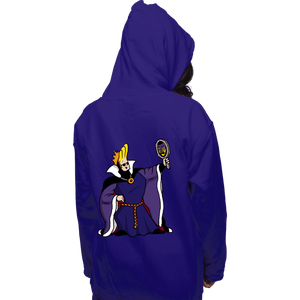 Secret_Shirts Pullover Hoodies, Unisex / Small / Violet Mirror Time!