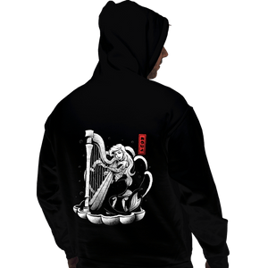 Daily_Deal_Shirts Pullover Hoodies, Unisex / Small / Black Sound Of The Sea