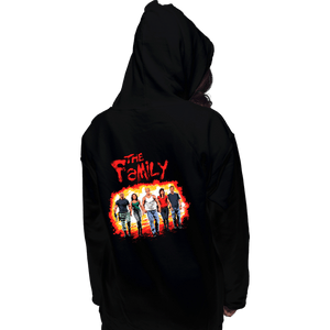 Secret_Shirts Pullover Hoodies, Unisex / Small / Black The Family