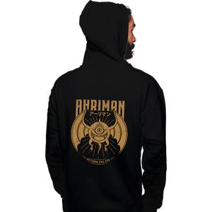 Shirts Pullover Hoodies, Unisex / Small / Black Ahriman