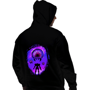 Daily_Deal_Shirts Pullover Hoodies, Unisex / Small / Black Bounty Hunter Landscape