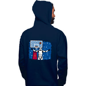 Secret_Shirts Pullover Hoodies, Unisex / Small / Navy No Look Shot