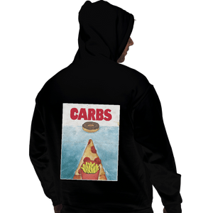 Shirts Pullover Hoodies, Unisex / Small / Black CARBS