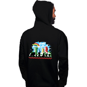 Secret_Shirts Pullover Hoodies, Unisex / Small / Black The Fellowship Of Plumbers