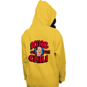 Secret_Shirts Pullover Hoodies, Unisex / Small / Gold King Of The Chili