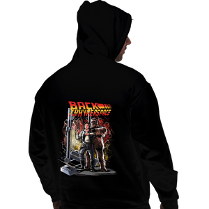 Secret_Shirts Pullover Hoodies, Unisex / Small / Black Back To The Hyperspace