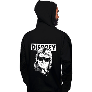 Shirts Pullover Hoodies, Unisex / Small / Black They Disobey