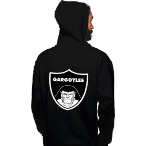 Secret_Shirts Pullover Hoodies, Unisex / Small / Black Gargoyles Raid