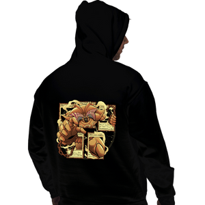 Secret_Shirts Pullover Hoodies, Unisex / Small / Black Forbidden One.