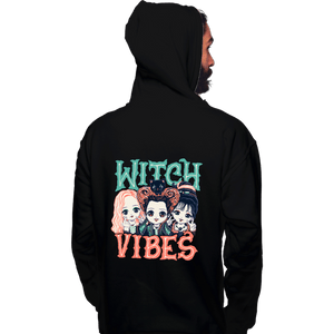 Secret_Shirts Pullover Hoodies, Unisex / Small / Black Witchy Vibes