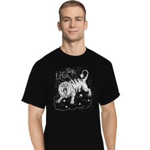 Secret_Shirts T-Shirts, Tall / Large / Black The Liger