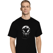 Load image into Gallery viewer, Shirts T-Shirts, Tall / Large / Black Moonlight Giant
