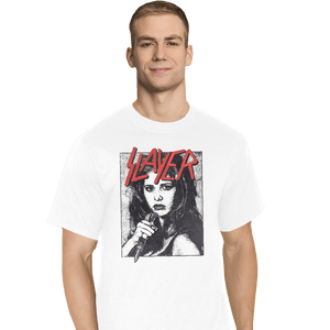 Secret_Shirts T-Shirts, Tall / Large / White Buffy The Slayer