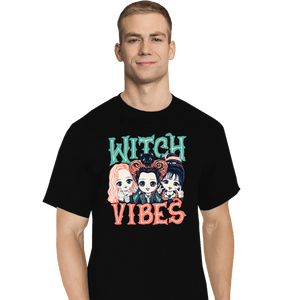 Secret_Shirts T-Shirts, Tall / Large / Black Witchy Vibes