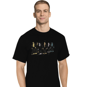 Shirts T-Shirts, Tall / Large / Black Reservoir Dogs