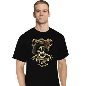 Daily_Deal_Shirts T-Shirts, Tall / Large / Black Goonies Tattoo