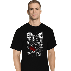 Secret_Shirts T-Shirts, Tall / Large / Black Draven