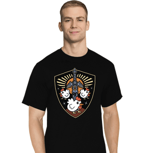 Shirts T-Shirts, Tall / Large / Black Cuccos Crest