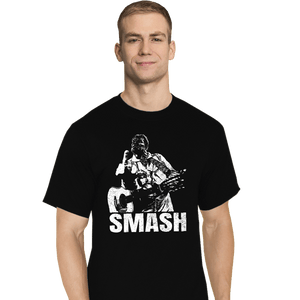 Secret_Shirts T-Shirts, Tall / Large / Black SMASH!