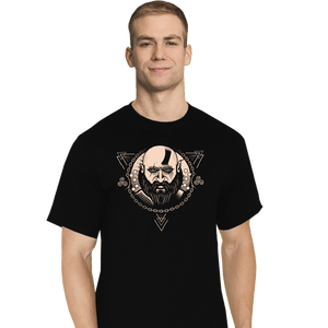 Shirts T-Shirts, Tall / Large / Black The Sparta Ghost