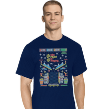 Load image into Gallery viewer, Shirts T-Shirts, Tall / Large / Navy The Price Is Wrong
