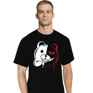 Shirts T-Shirts, Tall / Large / Black Kuma Despair