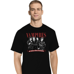 Secret_Shirts T-Shirts, Tall / Large / Black Vampires