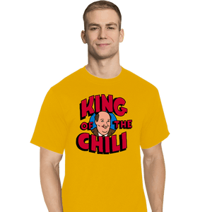 Secret_Shirts T-Shirts, Tall / Large / White King Of The Chili