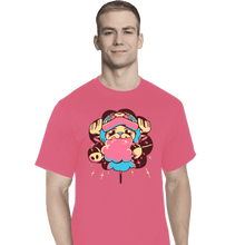 Load image into Gallery viewer, Shirts T-Shirts, Tall / Large / Red Cotton Candy Lover
