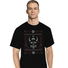 Load image into Gallery viewer, Shirts T-Shirts, Tall / Large / Black Imperial Leader Christmas

