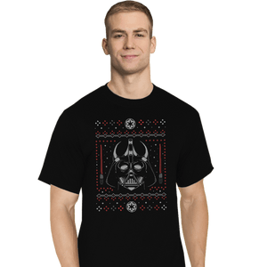 Shirts T-Shirts, Tall / Large / Black Imperial Leader Christmas