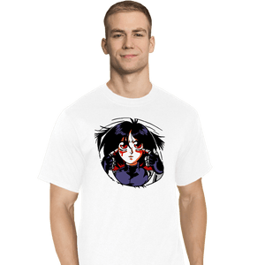 Shirts T-Shirts, Tall / Large / White Alita