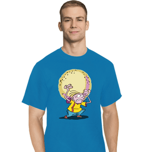 Secret_Shirts T-Shirts, Tall / Large / Royal Blue Jawbreaker Atlas