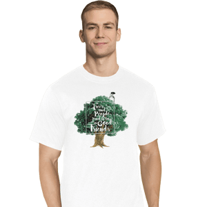 Shirts T-Shirts, Tall / Large / White Tree