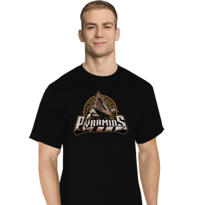 Daily_Deal_Shirts T-Shirts, Tall / Large / Black Silent Hill Pyramids