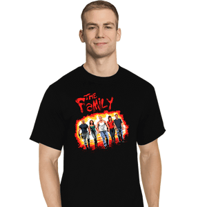 Secret_Shirts T-Shirts, Tall / Large / Black The Family